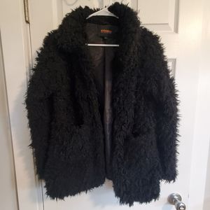 Great Feels Fuzzy Jacket - Black
